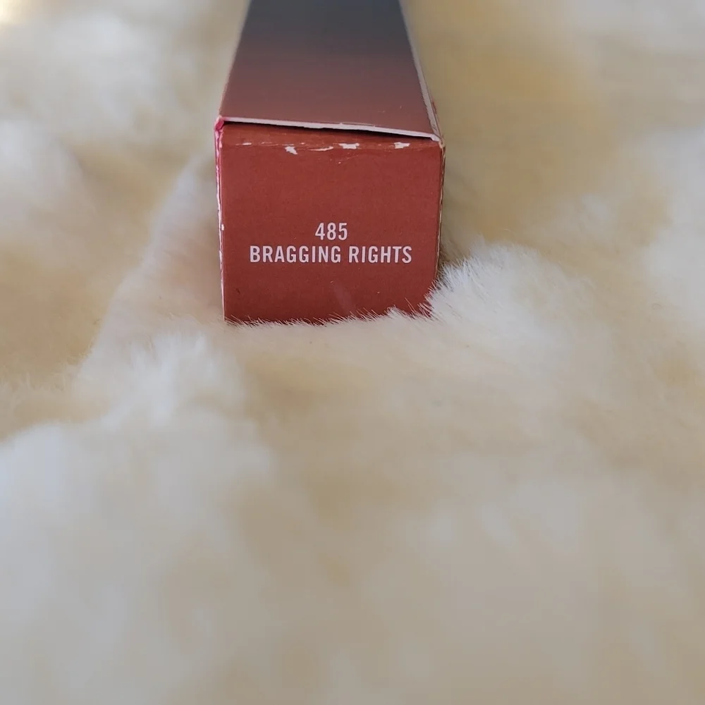 MAC COSMETICS // love me liquid lip color in bragging rights
